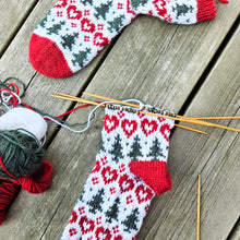 Last inn bildet i Galleri-visningsprogrammet, Christmas Tree Socks Junior - English