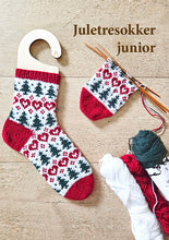 Load image into Gallery viewer, Children's Christmas Knits - English