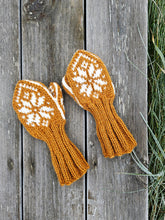 Load image into Gallery viewer, Preschool Selbu Mittens - English
