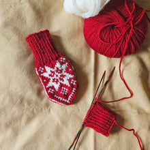 Last inn bildet i Galleri-visningsprogrammet, Bestemors selbuvotter