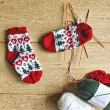Last inn bildet i Galleri-visningsprogrammet, Christmas Tree Socks Junior - English