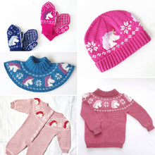 Last inn bildet i Galleri-visningsprogrammet, Enhjørningpakke barn