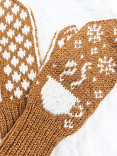 Load image into Gallery viewer, Coffee Mittens - English