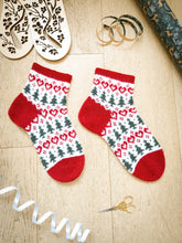 Last inn bildet i Galleri-visningsprogrammet, Juletresokker