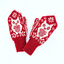 Last inn bildet i Galleri-visningsprogrammet, Barnas uglevotter