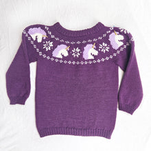 Load image into Gallery viewer, All the Unicorns Sweater - English