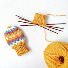 Last inn bildet i Galleri-visningsprogrammet, Baby Bernie mittens - English