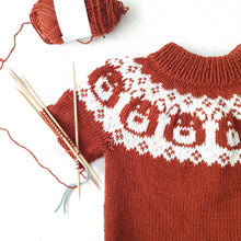 Last inn bildet i Galleri-visningsprogrammet, Lillebjørngenser strikke erme tonjeinoslo