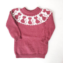Load image into Gallery viewer, Thinking Kitty Sweater - English