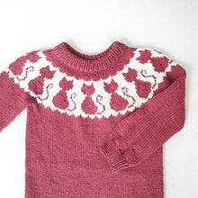 Load image into Gallery viewer, Thinking Kitty Sweater - English