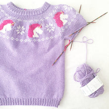 Load image into Gallery viewer, All the Unicorns Sweater - English