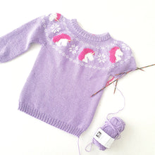 Load image into Gallery viewer, All the Unicorns Sweater - English