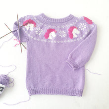Load image into Gallery viewer, All the Unicorns Sweater - English