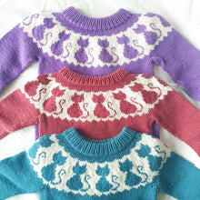 Load image into Gallery viewer, Thinking Kitty Sweater - English