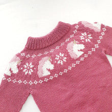 Load image into Gallery viewer, All the Unicorns Sweater - English