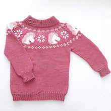 Load image into Gallery viewer, All the Unicorns Sweater - English