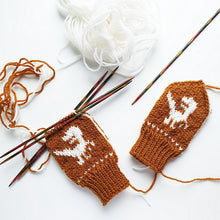 Last inn bildet i Galleri-visningsprogrammet, Baby Raptor mittens - English