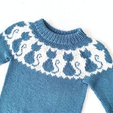 Load image into Gallery viewer, Thinking Kitty Sweater - English