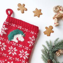 Load image into Gallery viewer, Merry Unicorn Julestrømpe