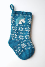 Load image into Gallery viewer, Merry Unicorn Julestrømpe