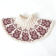 Last inn bildet i Galleri-visningsprogrammet, Boreal Owl Cowl - English pattern