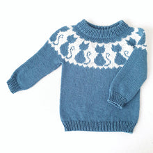 Load image into Gallery viewer, Thinking Kitty Sweater - English