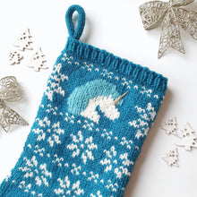 Load image into Gallery viewer, Merry Unicorn Julestrømpe