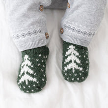 Last inn bildet i Galleri-visningsprogrammet, Vintergransokker babysokker strikkeoppskrift tonjeinoslo