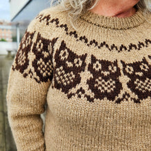 Last inn bildet i Galleri-visningsprogrammet, Mamma's Owl Sweater - English
