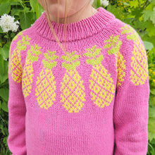 Load image into Gallery viewer, Pineapple Party ananasgenser - norsk
