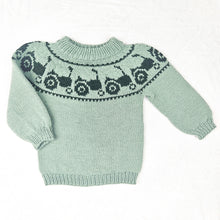Last inn bildet i Galleri-visningsprogrammet, Retro Tractor Sweater - English
