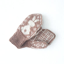 Load image into Gallery viewer, Junior's Bunny Mittens - English
