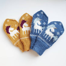 Last inn bildet i Galleri-visningsprogrammet, Be a Unicorn enhjørningvotter
