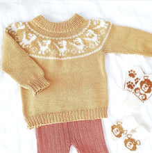 Last inn bildet i Galleri-visningsprogrammet, Retro Raptor Sweater - English
