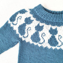 Load image into Gallery viewer, Thinking Kitty Sweater - English
